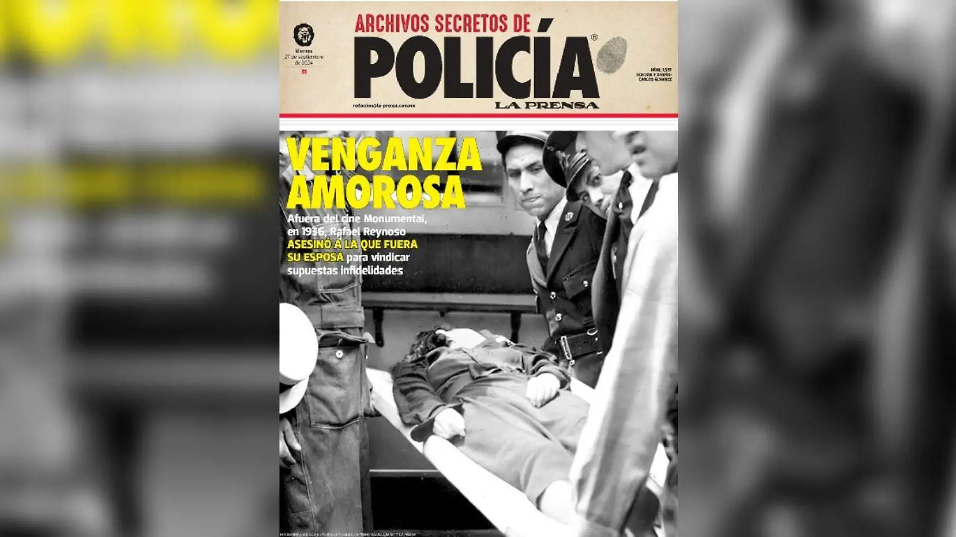 venganza amorosa ARCHIVOS